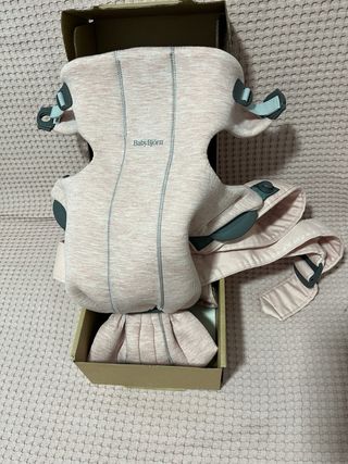 Mochila Porta Bebés BabyBjörn Rosa