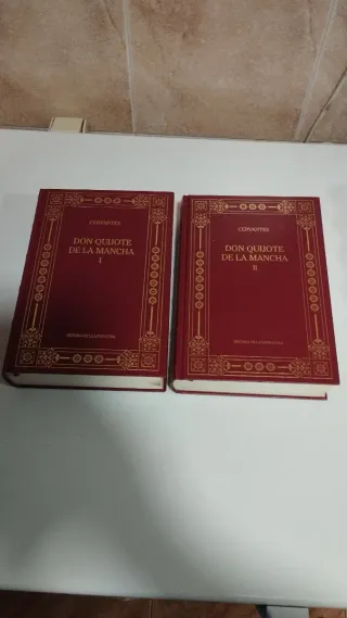 Don Quijote de la Mancha - Cervantes (2 Tomos)