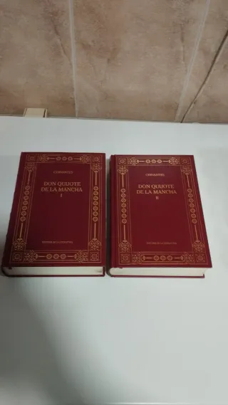 Don Quijote de la Mancha - Cervantes (2 Tomos)