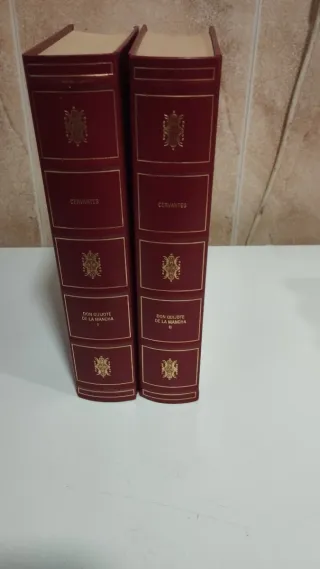 Don Quijote de la Mancha - Cervantes (2 Tomos)