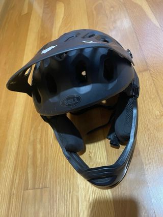Casco Bici Enduro MIPS Negro BELL M