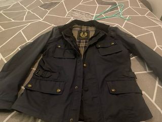 Chaqueta Belstaff Pure Motorcycle Azul