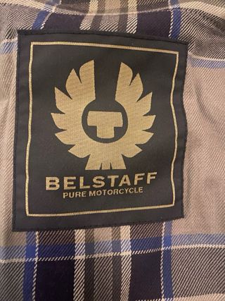 Chaqueta Belstaff Pure Motorcycle Azul