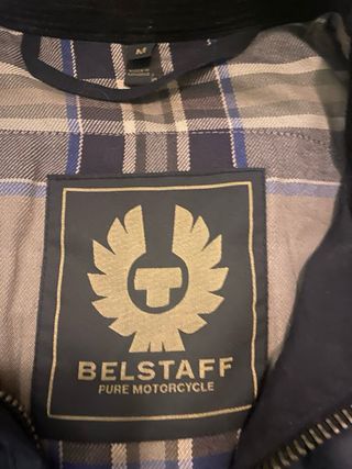 Chaqueta Belstaff Pure Motorcycle Azul