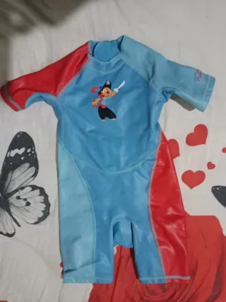 Bañador Neopreno bebé pirata