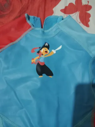 Bañador Neopreno bebé pirata