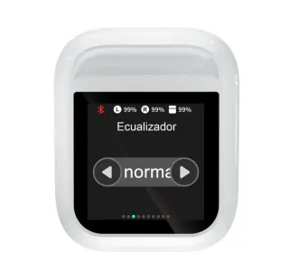 Auriculares Bluetooth Ziu Eco Z Blanco