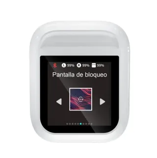 Auriculares Bluetooth Ziu Eco Z Blanco