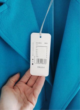 Cappotto 100% Cashmere Falconeri