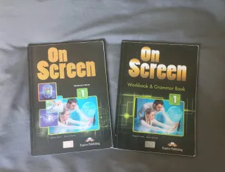 On Screen Workbook & grammar book