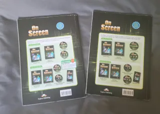 On Screen Workbook & grammar book