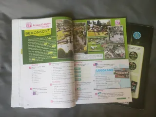 On Screen Workbook & grammar book