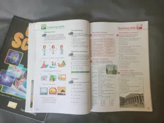 On Screen Workbook & grammar book