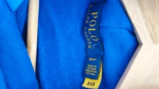 Sudadera Polo Ralph Lauren Azul