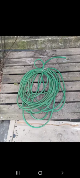 Tubo de máquina de pulvizador