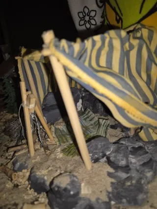 Casa tipo jaima árabe para Belén