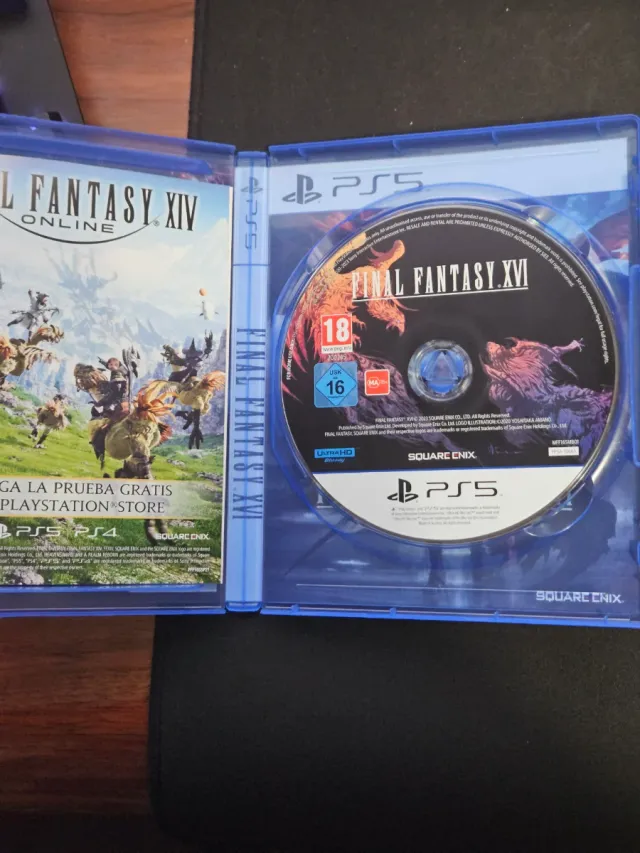 Final Fantasy XVI PS5