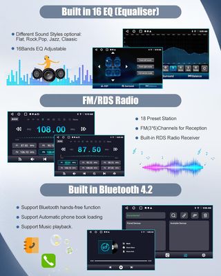 Radio Android 13 2+64GB Fiat/Citroen/Peugeot