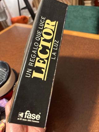 Lámpara de lectura Fase