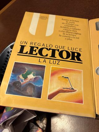 Lámpara de lectura Fase