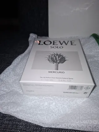 Loewe Solo Mercurio Eau de Parfum 100ml