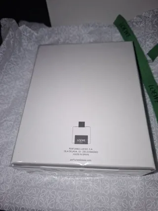 Loewe Solo Mercurio Eau de Parfum 100ml