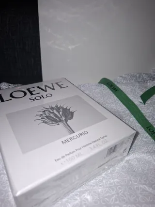 Loewe Solo Mercurio Eau de Parfum 100ml
