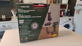 PARKSIDE Trapano Multifunzione 20V Ricaricabile