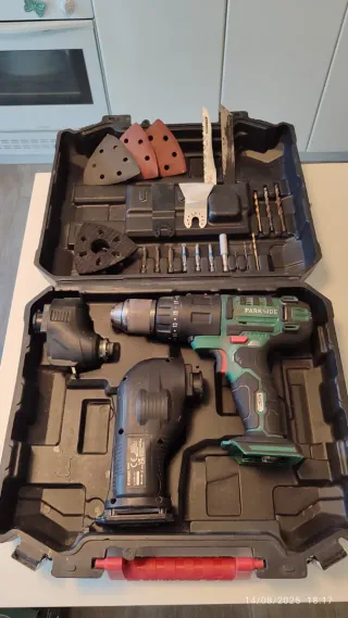 PARKSIDE Trapano Multifunzione 20V Ricaricabile