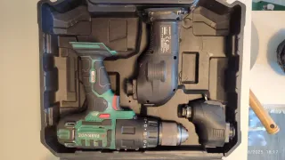 PARKSIDE Trapano Multifunzione 20V Ricaricabile