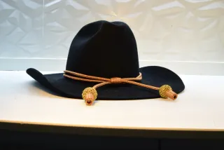 Sombrero Cowboy Resistol Negro Made in Texas
