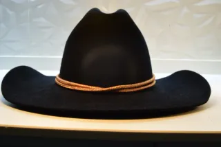 Sombrero Cowboy Resistol Negro Made in Texas