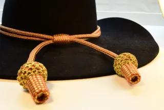 Sombrero Cowboy Resistol Negro Made in Texas