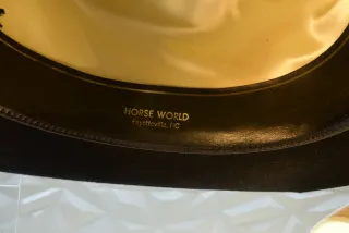 Sombrero Cowboy Resistol Negro Made in Texas