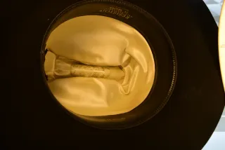 Sombrero Cowboy Resistol Negro Made in Texas