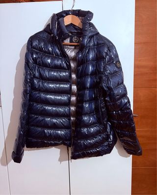 Plumífero brillante azul Henry Arroway