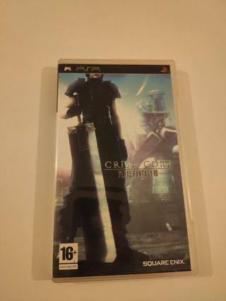 Crisis Core: Final Fantasy VII PSP