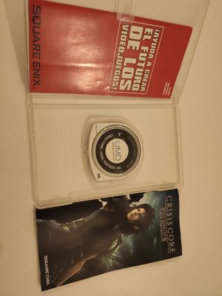 Crisis Core: Final Fantasy VII PSP