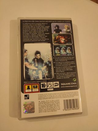 Crisis Core: Final Fantasy VII PSP