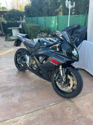 Suzuki GSXR 600 K6 15.000KM Limitada en papeles A2