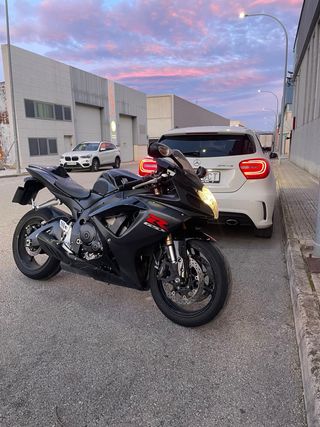 Suzuki GSXR 600 K6 15.000KM Limitada en papeles A2
