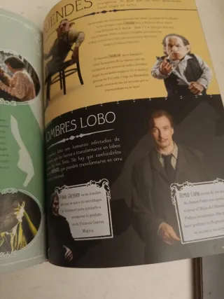 LIBRO Harry Potter y Animales Fantásticos. La guía