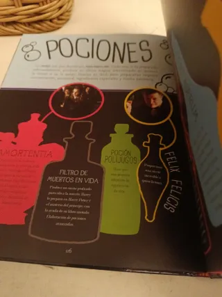 LIBRO Harry Potter y Animales Fantásticos. La guía