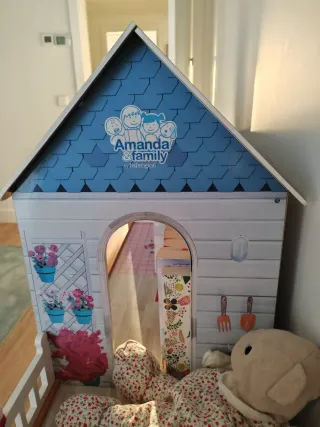 Casa de muñecas Amanda