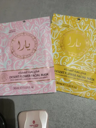 Set di 10 pezzi per la cura del viso