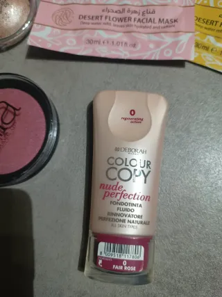 Set di 10 pezzi per la cura del viso