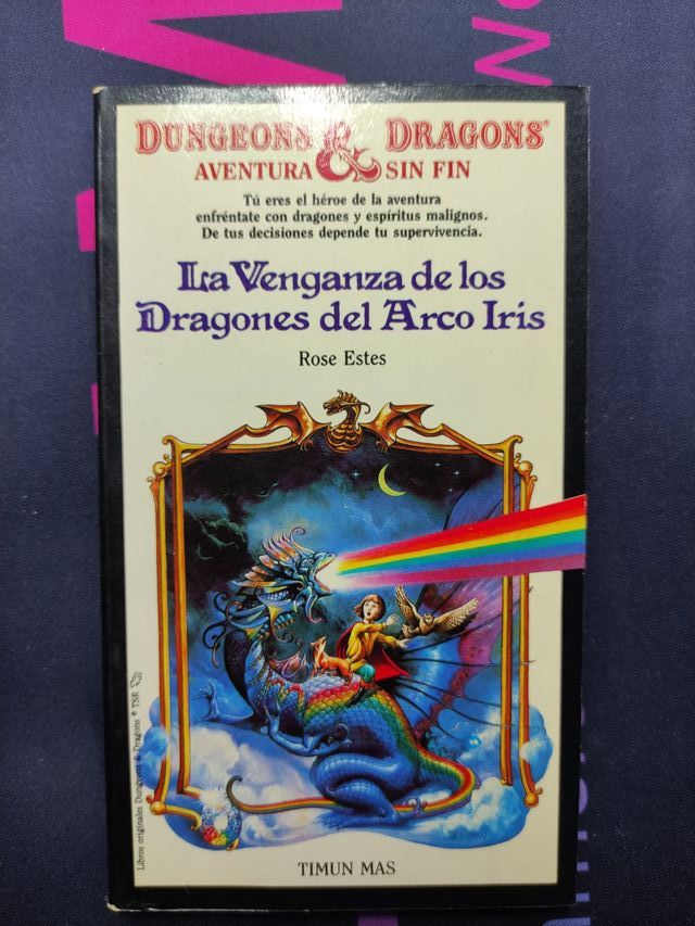 La venganza de los dragones del arco Iris D&D 6