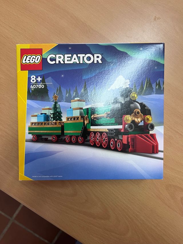 Lego Creator 40700 Tren Navideño