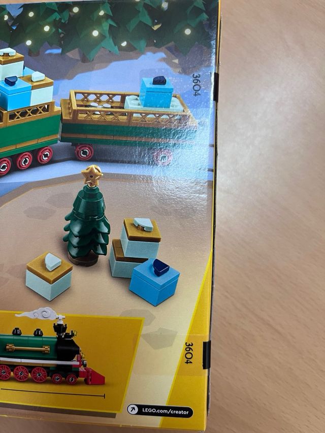 Lego Creator 40700 Tren Navideño