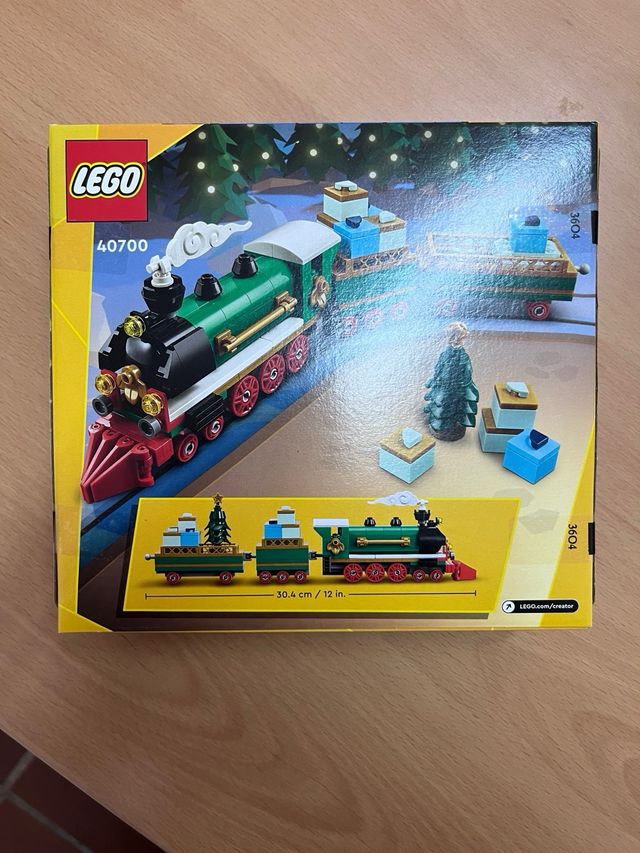 Lego Creator 40700 Tren Navideño